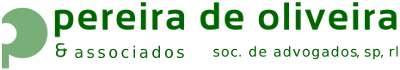 logo: Pereira de Oliveira & Associados - Sociedade de Advogados, SP, RL